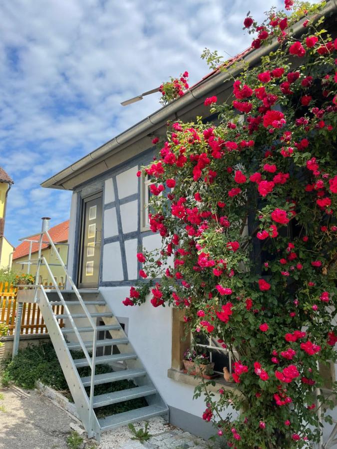 Ferienparadies Verweilzeit - Keine Monteure Oder Jugendgruppen Ohrenbach Exteriör bild