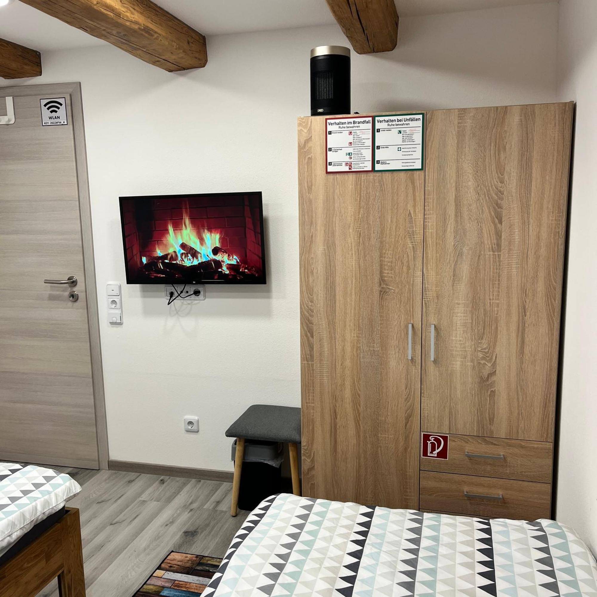 Ferienparadies Verweilzeit - Keine Monteure Oder Jugendgruppen Ohrenbach Exteriör bild