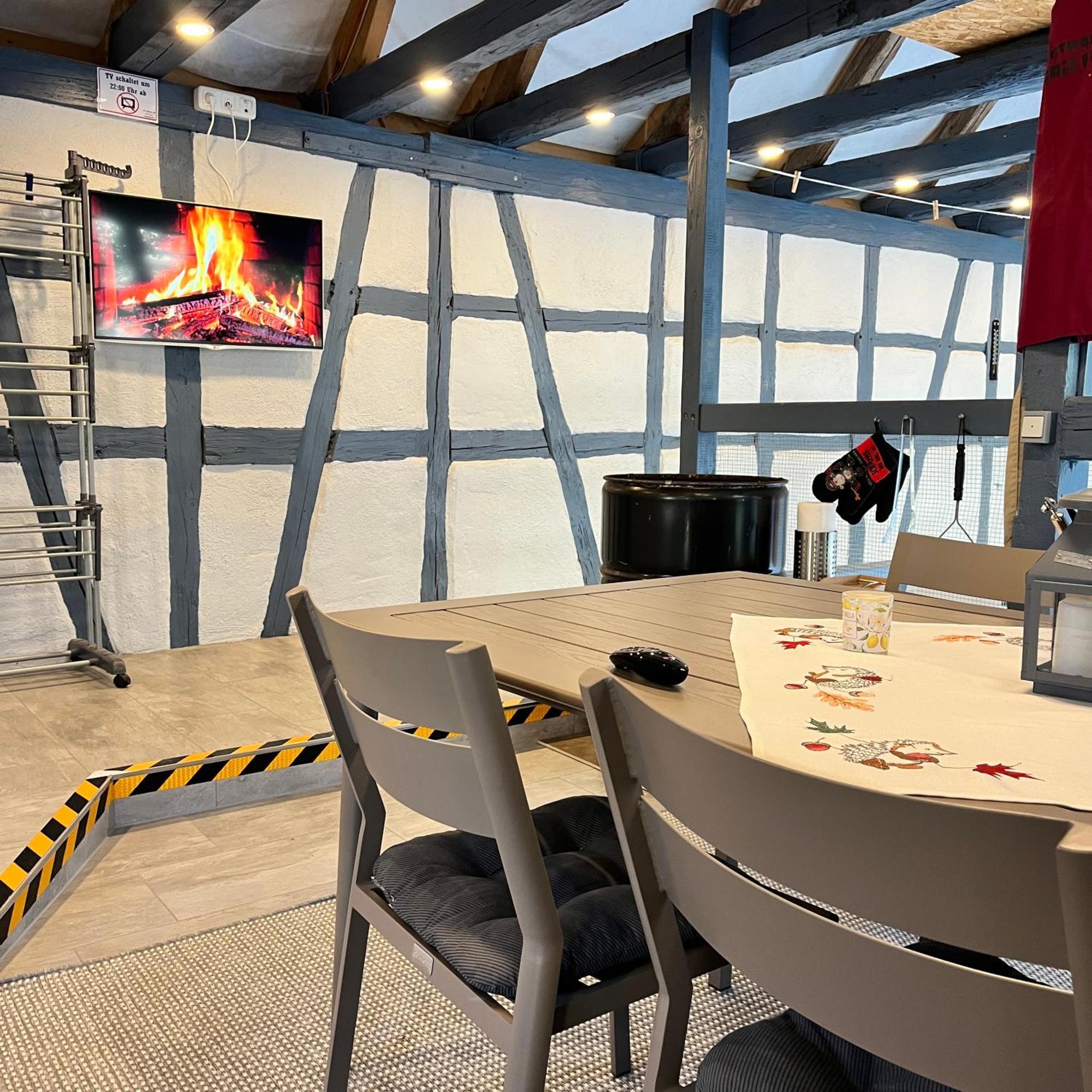 Ferienparadies Verweilzeit - Keine Monteure Oder Jugendgruppen Ohrenbach Exteriör bild
